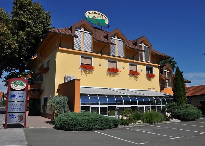 Gostilna In Motel Pri Lesniku